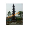 寺廟寶鼎鑄造廠宗教寶鼎裝飾-供應(yīng)優(yōu)質(zhì)九層寶鼎