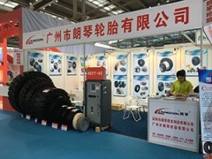 廣東朗琴叉車實(shí)心胎廠4.00-8總代直