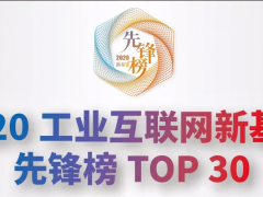 進(jìn)擊的科遠(yuǎn)：躍進(jìn)2020工業(yè)互聯(lián)網(wǎng)新基建先鋒榜TOP30！