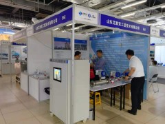 直擊現場丨艾默克工控攜科隆電磁流量計2300、科隆轉子流量計、孔板流量計彩亮相淄博石油化工展