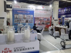 直擊現場丨華星氟塑制品攜四氟制品、四氟配件、四氟設備、四氟管道彩亮相淄博石油化工展