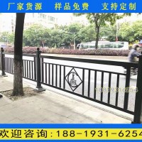 廣州人行道圍欄生產(chǎn)廠家 市政道路欄桿定做 五羊疊影護欄價格