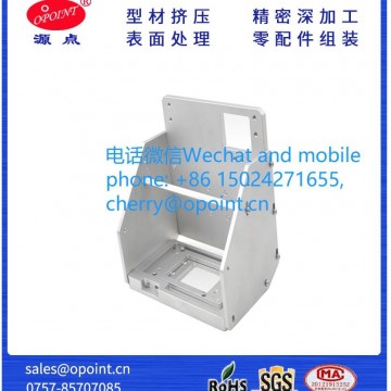 打印機(jī)鋁制零配件小車電機(jī)盒