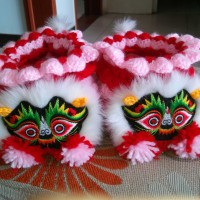 經(jīng)典款虎頭鞋，純手工制作，匠心品質(zhì)，全國(guó)包郵