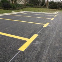 蘇州昆山商場車庫畫線、廠區停車位劃線設計價格